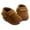 Dark Brown, variant on Ochine Baby PU Suede Leather Boys Girls Soft Fringe Soft Soled Non-slip Footwear Crib First Walkers