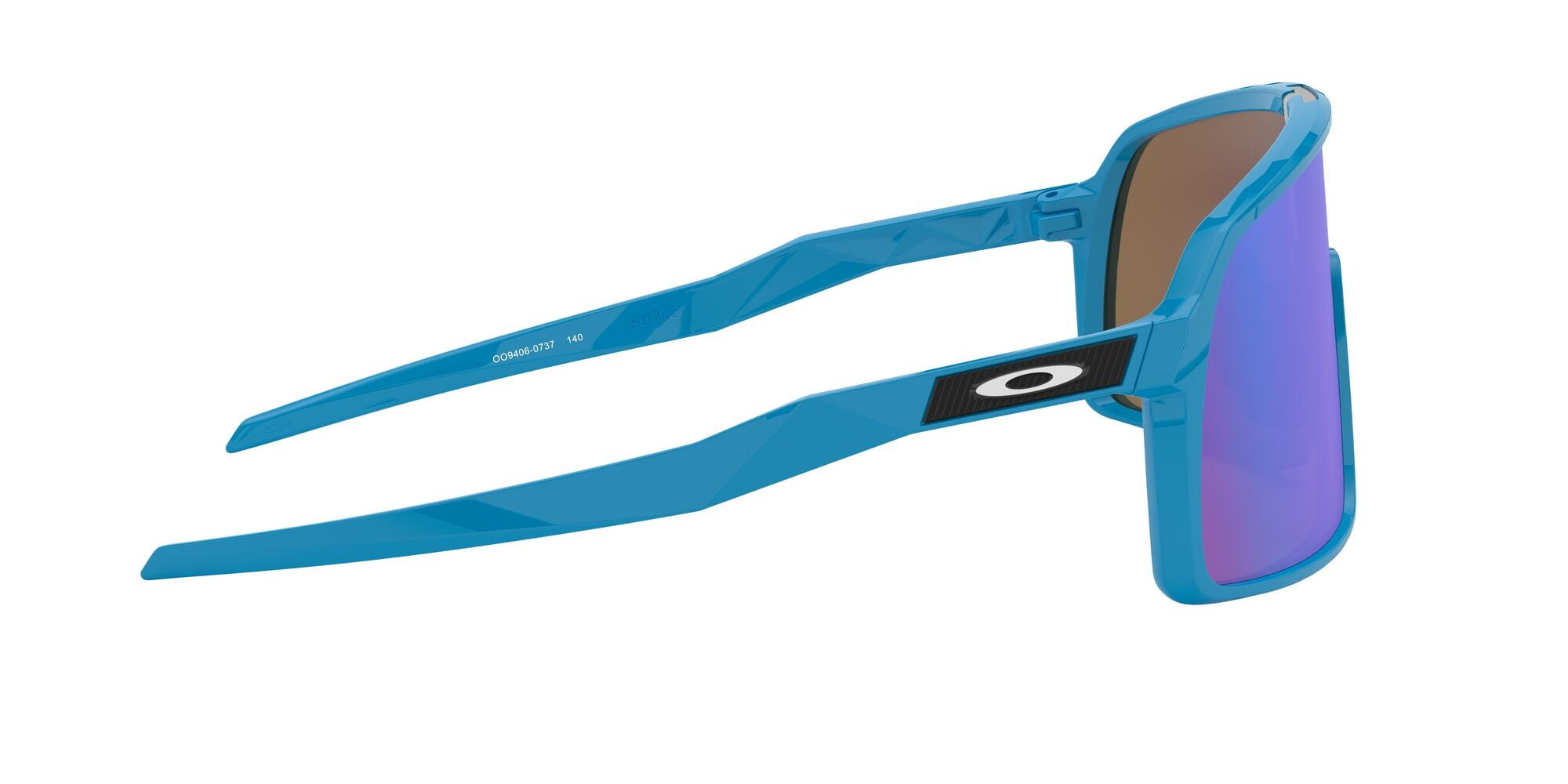 Oakley Sutro Prizm Sapphire Shield Men's Sunglasses OO9406 940607 37