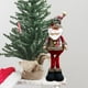 thumbnail image 2 of Adornos Navideños de Pie Interior Sunnimix Alce de muñeco de nieve de Papá Noel Detalle de Navidad, 2 of 7