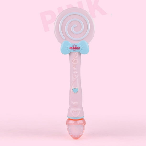 Fiudx Juguetes Máquina Automática De Soplado De Burbujas Para Niños, Juguete De 50Ml