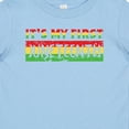thumbnail image 4 of Inktastic It's My First Juneteenth Red, Yellow, and Green Boys or Girls Baby T-Shirt, 4 of 5