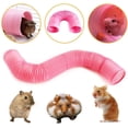 thumbnail image 5 of 1 tubo para hámster, Creative Connection, jaula y accesorios para hámster, juguetes para ampliar el espacio, materiales transparentes, accesorios externos para jaulas de animales pequeños -, 5 of 5