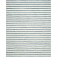thumbnail image 2 of SAFAVIEH Dhurries Joetta Geometric Area Rug, Blue/Ivory, 8' x 10', 2 of 5