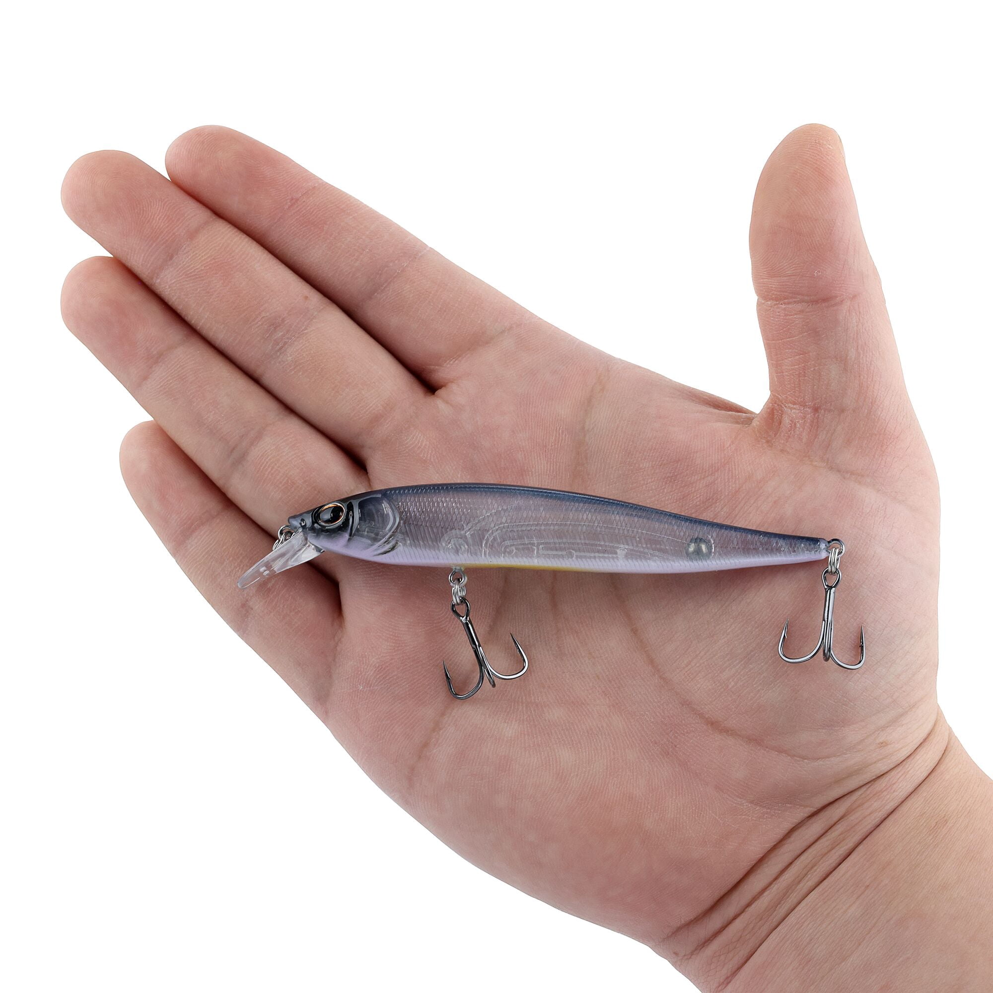 Berkley Stunna, 3 in, Jerkbaits, Blue Vapor OB (1-count)