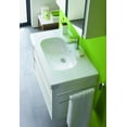 thumbnail image 2 of Duravit 034265-1Hole D-Code 19" Ceramic Vanity Top - White / Glazed Underside, 2 of 2