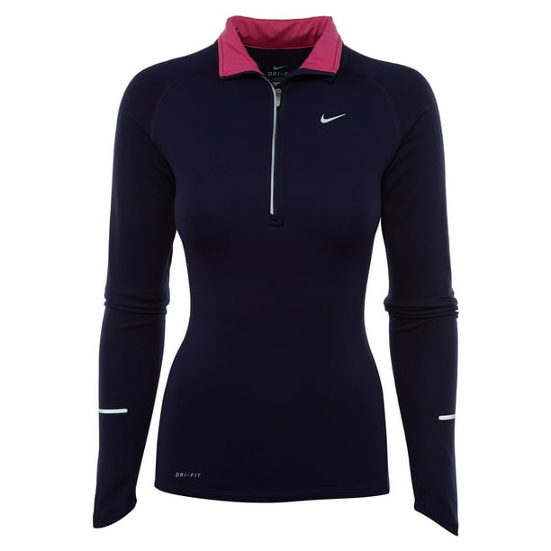 Nike - NIKE ELEMENT HALF-ZIP WOMENS STYLE # 321646 - Walmart.com - Walmart.com