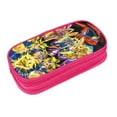 thumbnail image 5 of Yu-Gi-Oh Big Capacity Pencil Case, Large Storage Pencil Pouch Pen Case Bag with Zipper, Pencil Case for Office Supplies, 5 of 7