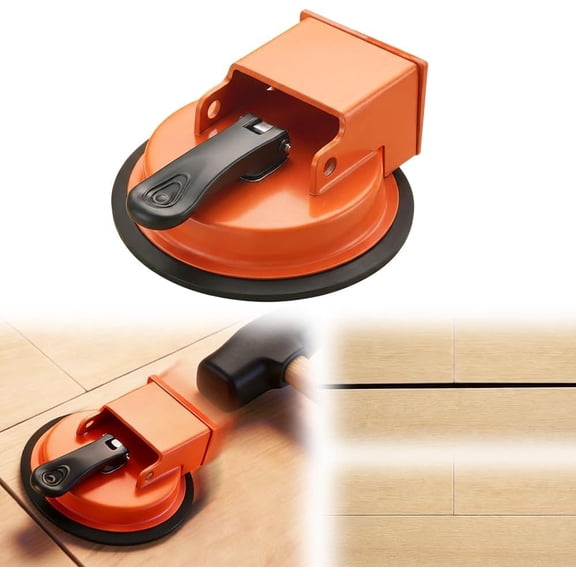Floor Gap Fixer Tool, Adjustable Floor Suction Cup Tool for Laminate, Vinyl & Wood Floors, Efficient Gap Repair Tool