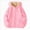 A19-Pink, variant on Boys and Girls Plush Fleece Lined Zip Up Hoodies Cozy Lining Sweatshirts Soft & Warm Jacket 6-12 Months 12-24 Months 2T 3T 4T 5T 6T 7T 8T 9T Children(Red,8-9 Years)
