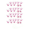 thumbnail image 7 of AURARMLET 4Pcs Waterproof Pink Origami Crane Mobile Hanging Decorations for Engagement Party Decor, 7 of 7