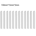 thumbnail image 1 of 12 Pcs Pare-Chocs Mural Pare-Chocs d'Arrêt de Porte pour Meubles Coussinet Insonorisant Coussinet anti-collision, 1 of 8