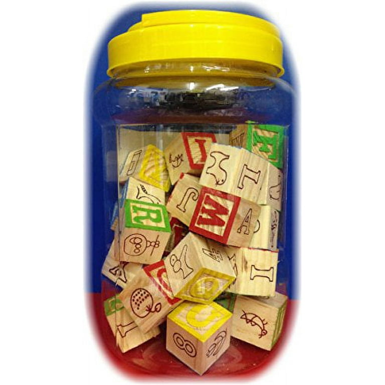 Alphabet blocks walmart sale