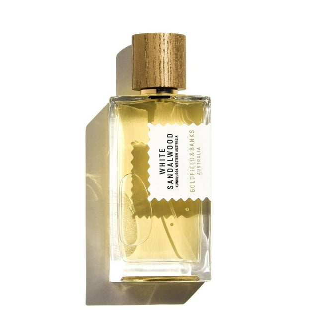 Perfume Goldfield & Banks, concentrado de sándalo blanco, 100 ml