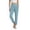 *Sky Blue, variant on ClodeEU Women's Stretch 7/8 Yoga Pants ,Comfortable Athletic Ankle Length Pants for Work Black,Womens Plus L