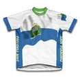 thumbnail image 1 of San Marino Flag Short Sleeve Cycling Jersey  for Women - Size XS, 1 of 3