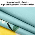 thumbnail image 6 of Sales Today Clearance! FAJHHA Soft 4-Piece Bedding Set for Dorm,Cozy Bedding for Student Beds,Fresh Patterns for 70.86in Dorm Beds, 6 of 6