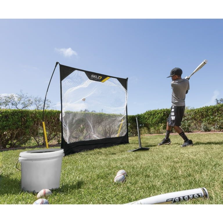 SKLZ Quickster Baseball & Softball Portable Hitting Net with