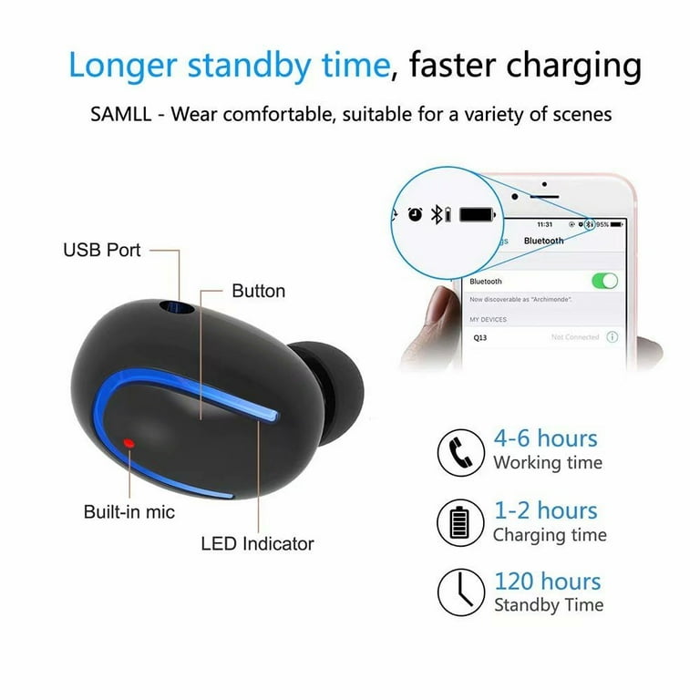 Q13 earbud hot sale