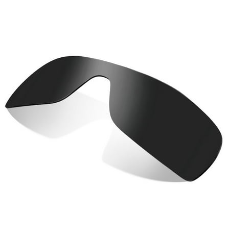 Replacement Lenses Compatible with OAKLEY Batwolf Polarized Black Iridium