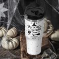 thumbnail image 2 of Halloween Tumbler with Lid and Straw 30oz,Witches Brewed Vacuum Insulated Leak Proof Halloween Tumbler,Goth Cute Spooky Gift Women Kids Teen Girls,Halloween Accessories Stainless Steel Coffee Cup, 2 of 6