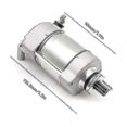 thumbnail image 2 of Yamaha YZF-R1 Starter Motor 2004-2008 - OEM Replacement Engine Starter for YZF-R1 Motorcycle, 2 of 5