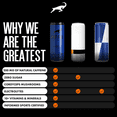 thumbnail image 4 of G.O.A.T. Fuel Sports Energy Drink, Blueberry Lemonade, 12-oz, 4 of 8