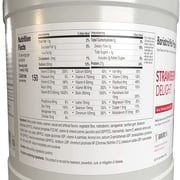 Protein ONE™ Complete Meal Replacement with Multivitamin, Calcium & Iron by BariatricPal - Strawberry Delight (15 Serving Tub)