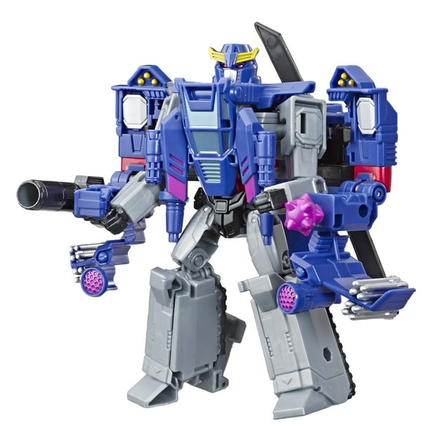 Transformers Toys Cyberverse Spark Armor Megatron Action Figure