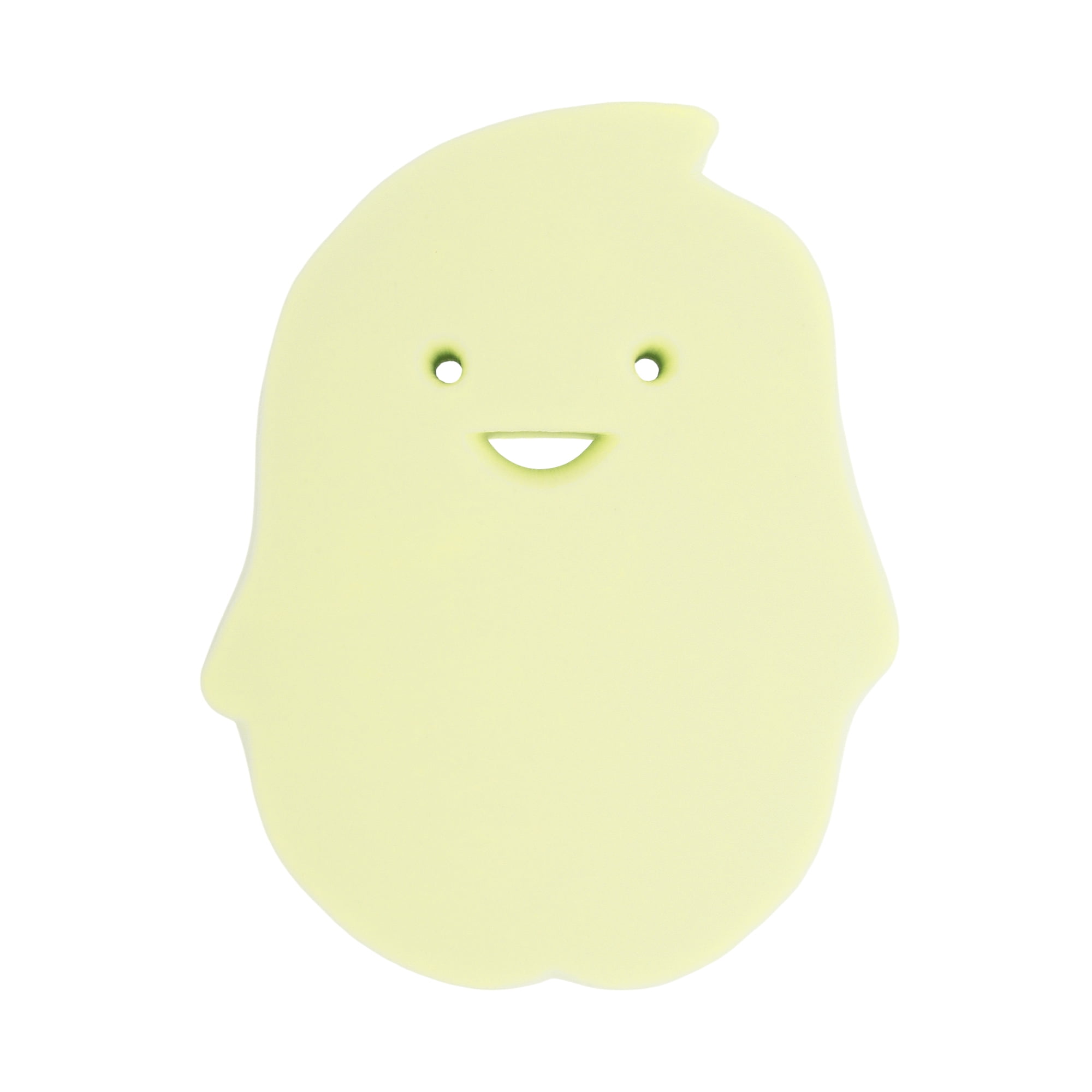 Unique Bargains Penguins Shape Bath Sponge 1 Pc Yellow