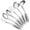 1.KT288.A, variant on Stainless Steel Kitchen Utensils Set 6 count, Cooking Utensil Sets, Kitchen Gadgets Essentials Include Metal Spatula Set, Skimmer, Ladle, Serving Spoon, Slotted Spoon, Carving Fork