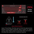 thumbnail image 3 of Teclado gamer Bloody AT87 mecánico óptico RGB de 87 teclas, 3 of 7