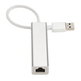 thumbnail image 4 of Adaptador USB Ethernet RJ45 USB3.0 conector Ethernet 10M 100M 1000M convertidor de puerto Ethernet de aleación de aluminio para oficina, 4 of 14