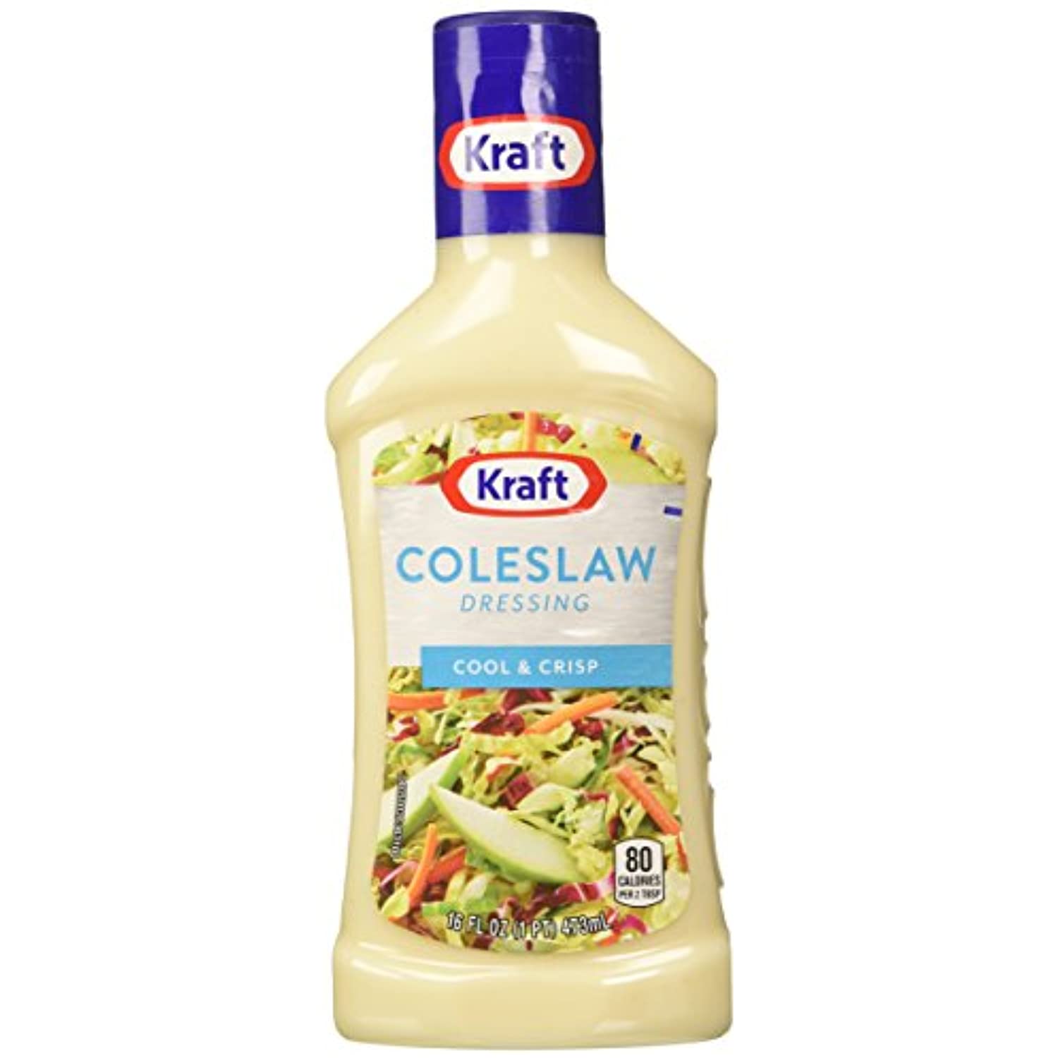 Kraft, Coleslaw Dressing, 16Oz Bottle (Pack Of 3)