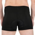 thumbnail image 3 of Mens Bike Underwear with Gel Padded Breathable Cycling Shorts Men Bicycle Padded Pants Black L, 3 of 11