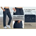 thumbnail image 4 of Rosvigor Womens Hiking Pants Lightweight Cargo Joggers Quick Dry Pants Athletic Travel Trousers, 4 of 8
