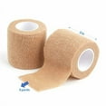 thumbnail image 2 of Cohesive Bandage Wrap,Self Adhesive Tape,Vet Wrap,Athletic Elastic Stretch Band,self Adhesive,Flexible,Breathable & idea for Sport Injury & Wound/Finger/Wrist (Pets Too) 2“x15ft, 2 of 8