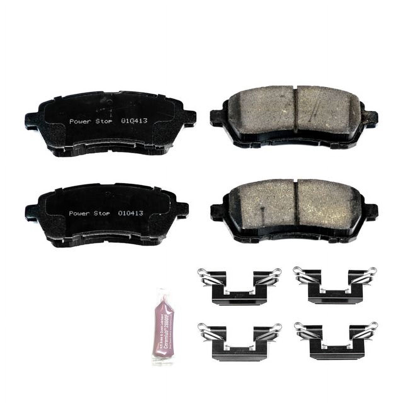 Power Stop Front Z23 Evolution Carbon-Fiber Ceramic Brake Pads Z23-1454