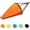 Orange, variant on BLUEWING 32" Drift Sock Sea Anchor 32in Parachute Drift Anchor Drift Sock Sea Anchor Drogue for Marine Boat