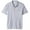 Silver Chine, variant on Short Sleeve Jersey Interlock Regular Fit Mens Polos Size S, Color: White