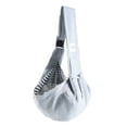thumbnail image 3 of Transportín para mascotas Reversible, portátil, cómodo, arnés para mascotas, perros, gatos, bolso de hombro, bolsa suave para ir de compras, tienda de gris, 3 of 8