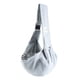 thumbnail image 3 of Transportín para mascotas Reversible, portátil, cómodo, arnés para mascotas, perros, gatos, bolso de hombro, bolsa suave para ir de compras, tienda de gris, 3 of 8