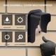 thumbnail image 5 of Cubierta metálica impermeable para timbre, cerradura de puerta, intercomunicador, protección contra la lluvia para timbre exterior, adecuada para enchufes exteriores, 5 of 5