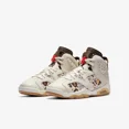 thumbnail image 3 of Ni - ke (GS) Air Jordan 6 Retro Q54 'Quai 54 Sail' (2020) CZ6506-100 Sneakers Kids Youth, 3 of 5