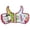 J, variant on Giant Thumbs Up Foam Hand Clappers Loud Cheering Props for Soccer Basketball Games