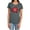 Charcoal, variant on Green Lantern Red Glow Women's T Shirt, Navy, Medium