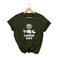 thumbnail image 4 of Camiseta de mujer Camisetas divertidas de manga corta Camiseta estampada Tops Blusa Regalo para mujer Fridja zx941, 4 of 7