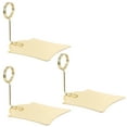 thumbnail image 1 of Weiweiguan 3pcs Price Tag Holder Metal Bakery Label Holder Supermarket Price Tag Clips, 1 of 7