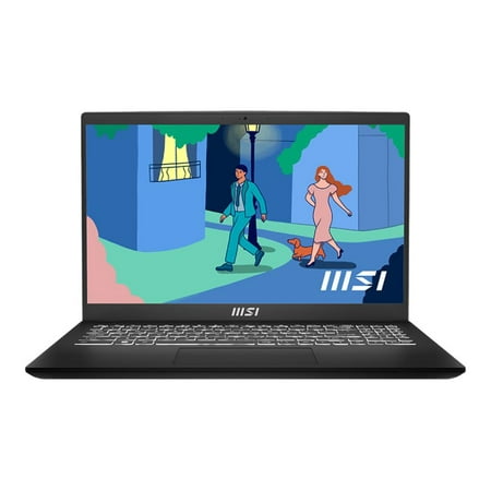 MSI Modern 15 15.6" Full HD Laptop, Intel Core i5 i5-1335U, 512GB SSD, Windows 11 Pro, Modern 15 B13M-1017US