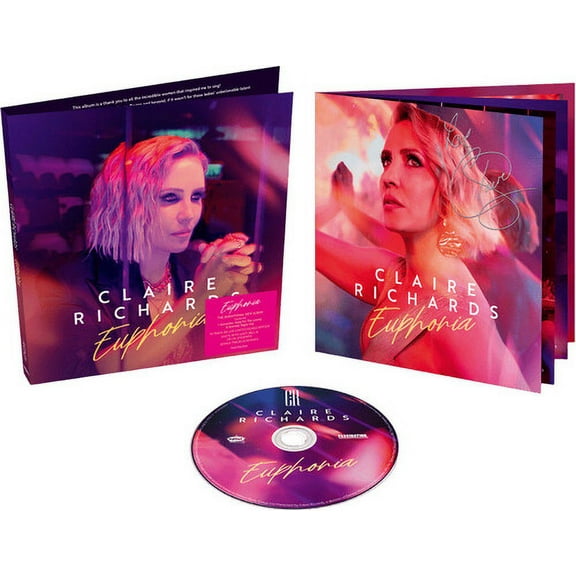 Claire Richards - Euphoria - Autographed Deluxe Edition - Music & Performance - CD