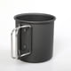 thumbnail image 3 of Taza de té Taza de camping Mango plegable 0.3L Vajilla portátil Ahorro de espacio Botella Tazleación Taza de agua multifunción para mochilero Pesca Negro SM SunniMix Taza al aire libre, 3 of 8